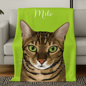 Custom Blankets Single- Or Double-sided Printed Flannel