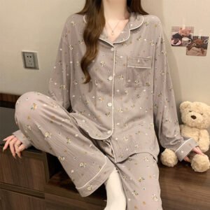 High-value Korean-style Wrinkled Fabric Womens Suit