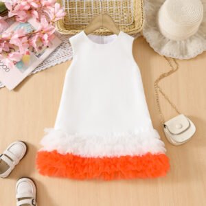 Girl's Princess Dress, Internet-famous Baby Formal Gown