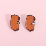 Cute Animal Backpack Decoration Pin