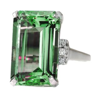 Stylish And Exquisite Citrine Engagement Ring For Women