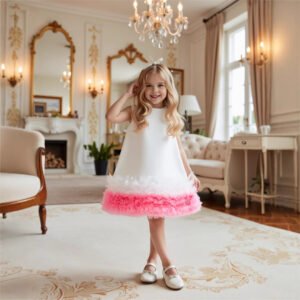 Girl's Princess Dress, Internet-famous Baby Formal Gown