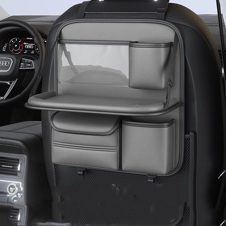 A Comprehensive Guide To Rear-Seat Car Decor Items