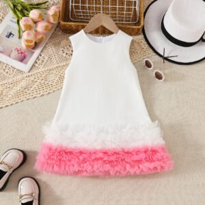 Girl's Princess Dress, Internet-famous Baby Formal Gown