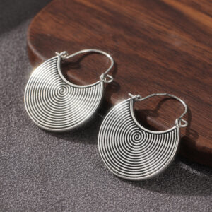 Trendy Geometric-Shaped Earrings For Women