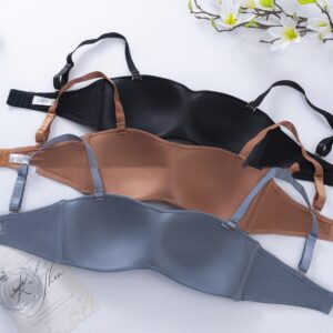 Detachable-strap Bustier For Young Girls