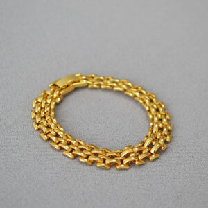 Small-batch Wide Hollowed-out Trendy Bracelet For Women From Europe And The US