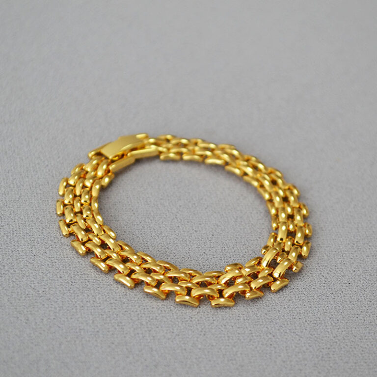Small-batch Wide Hollowed-out Trendy Bracelet For Women From Europe And The US