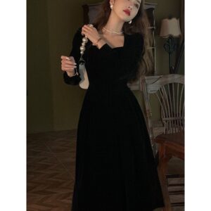 Elegant Waist-cinching Gown In A Celebrity-inspired Style