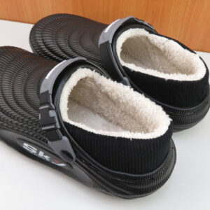 Cotton Slippers With Cotton Roots For Men’s Household Use, Anti Slip, Extra Thick For External Wear
