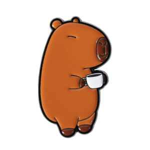 Cute Animal Backpack Decoration Pin