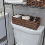 Desktop Bathroom Tissue And Towel Storage Basket Bedroom Cosmetic Organizer