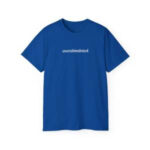 Summer Loose Short Sleeves T-shirt Men's And Women's Round Neck