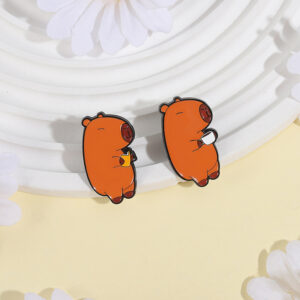 Cute Animal Backpack Decoration Pin