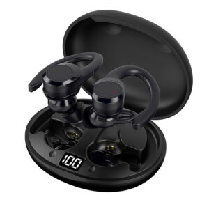 Bluetooth Sports Wireless Noise-canceling Earbuds With Deep Bass