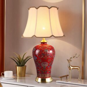 American-style Ceramic Bedside Lamp For The Bedroom New Chinese-style Floor Lamp For The Living Room