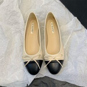 Versatile Low-cut Flat Shoes For Women