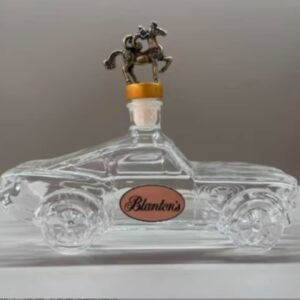 Special-shaped Sealed Wine Bottle For Car