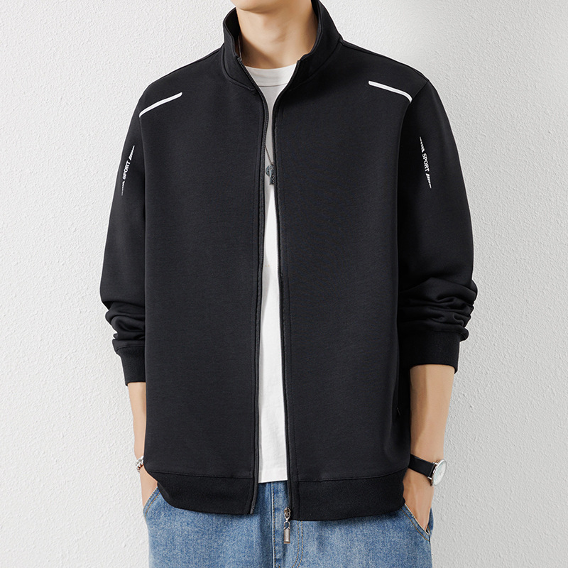 Men's Cardigan Jacket Sports Casual Top - Image 5