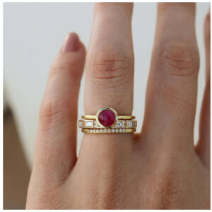 Stylish And Simple Personality Women’s Ring