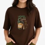 Summer Loose Short Sleeves T-shirt Men's And Women's Round Neck