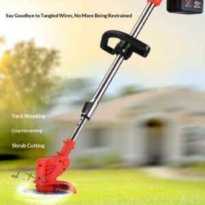 Lithium-ion Lawn Mower Household Small Weeder Handheld