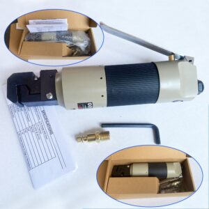 Pneumatic Punch And Flange Tool, 5mm Hole Punching Pliers, Press Riveting Pliers