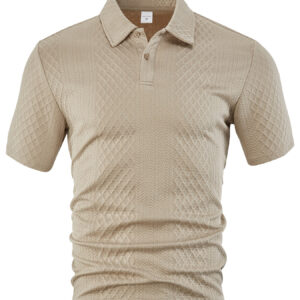 Men's Summer Thin Loose Breathable Casual Solid Color