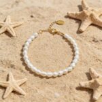 Retro Full-strand Small Pearl Bracelet And Necklace