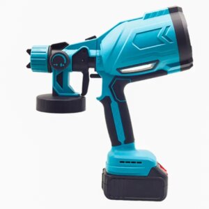 Electric Paint Sprayer Portable Household Paint Gun Multi-Function High-Pressure Atomization Coating Tool