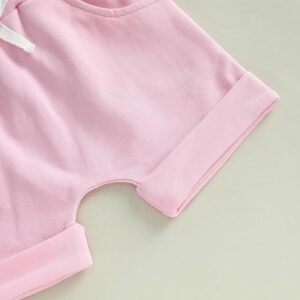 Alphabet In My One Year Old Era Short-Sleeve Top And Shorts Two-Piece Set