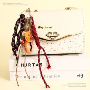 Felt Bread Keychain Cute Bag For Women