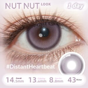 Colored Contact Lenses With Durable Light-colored And Fixed-axis High-brightness Daily Disposable Lenses