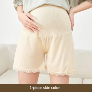Summer Thin Ice Silk Maternity Safety Pants Anti-Exposure Shorts