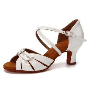 Womens Dance Shoes With A Mid Height Soft Sole