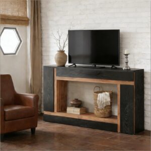 Contemporary Style Console Table,Rectangular Hallway Table,Sofa Table