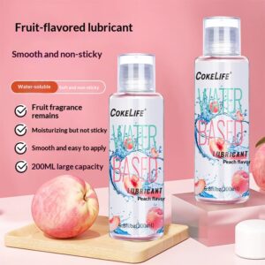 COKELIFE Fruit-Flavored Water-Soluble Lubricant