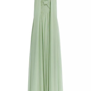 Women's Pleated Tube Dress Elegant Sleeveless Pleating
