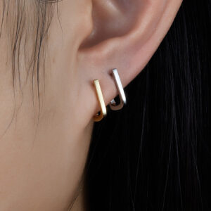Jewelry Earrings High End Unisex Hoop