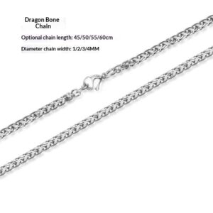 Stainless Steel Chain Men's Versatile Necklace