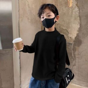 Children's Coral Fleece Base Layer Shirt New Autumnwinter Style