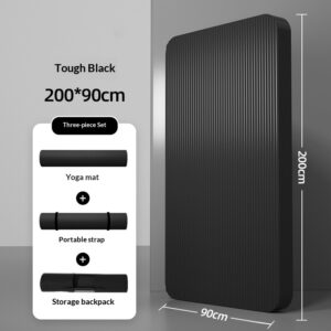 Thickened Non-Slip Yoga Mat For Home Use