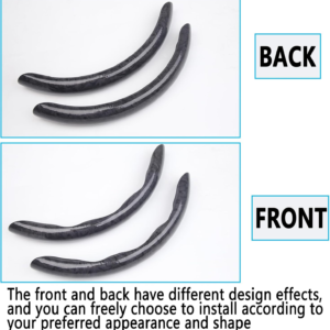 Wood-grain Steering Wheel Cover, Anti-slip Segmented Steering Wheel Protector, Anti-slip Wheel Cover, Suitable For Most Vehicles, Suitable For Both Men And Women - Black Wood-grain Color