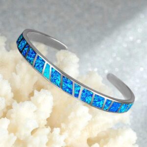Plain Open Bangle Bracelet Jewelry Accessory
