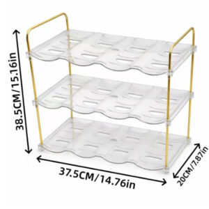 In-stock Shelving Unit Multi-functional Storage Rack For Beverage Bottles