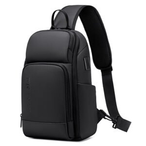 Men's Chest Bag Crossbody Multi-functional Sporty Street Style