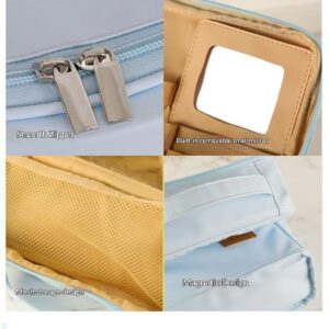 Handheld Partitioned Organizer With A Premium Portable Design