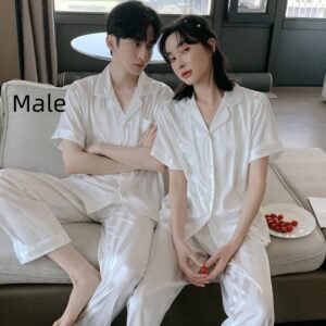 Summer Silk Men's Suit Spring And Autumn