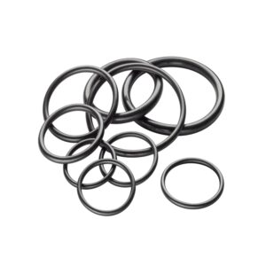 419 Pieces Of O-ring, Nitrile Rubber Ring, Plastic Box Gasket
