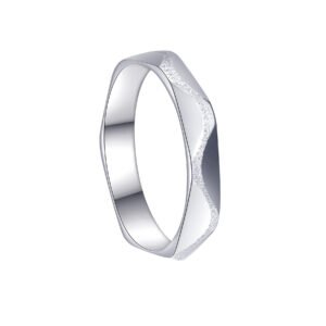 Womens Stainless Steel Jewelry Bracelet And Ring